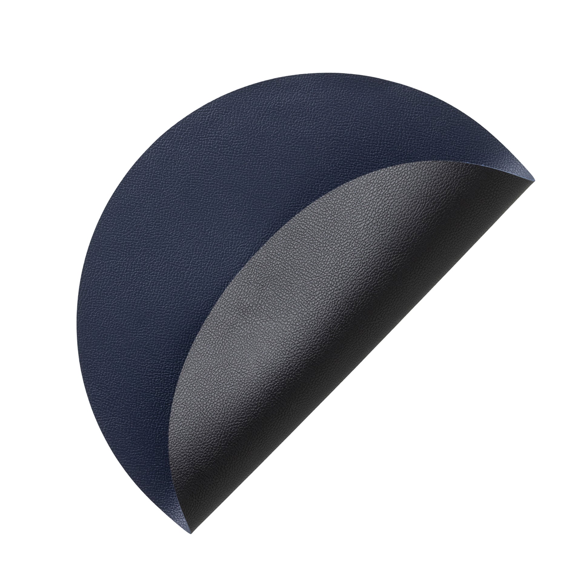 Vendbar dækkeserviet Ø38 cm